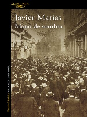cover image of Mano de sombra